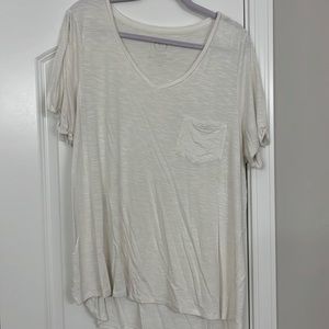 White pocket T